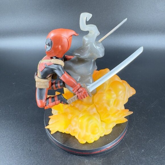 Marvel Comics Q Fig QMX Deadpool Loot Crate Exclusive Hard Plastic Figurine - Picture 10 of 12